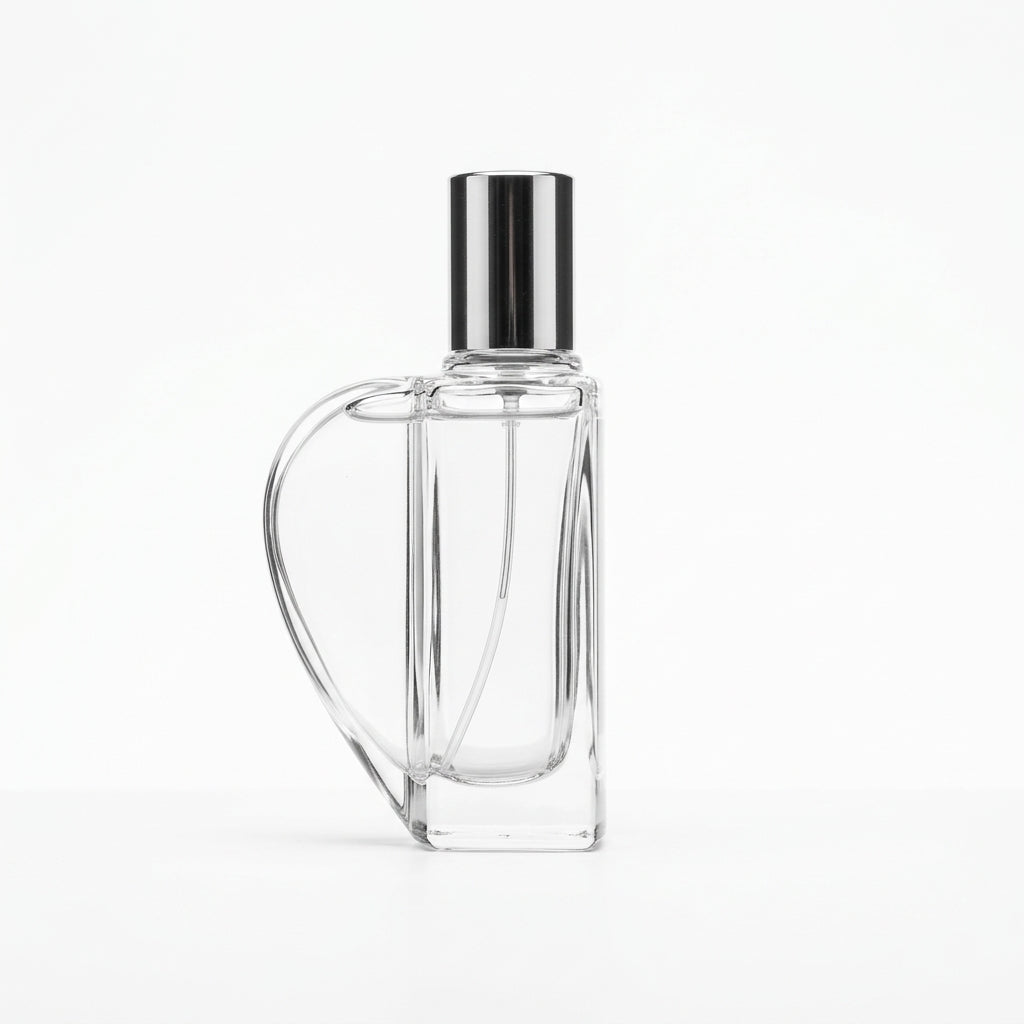 Fragrance bottle — Studio - Side View | Generated by Modelize