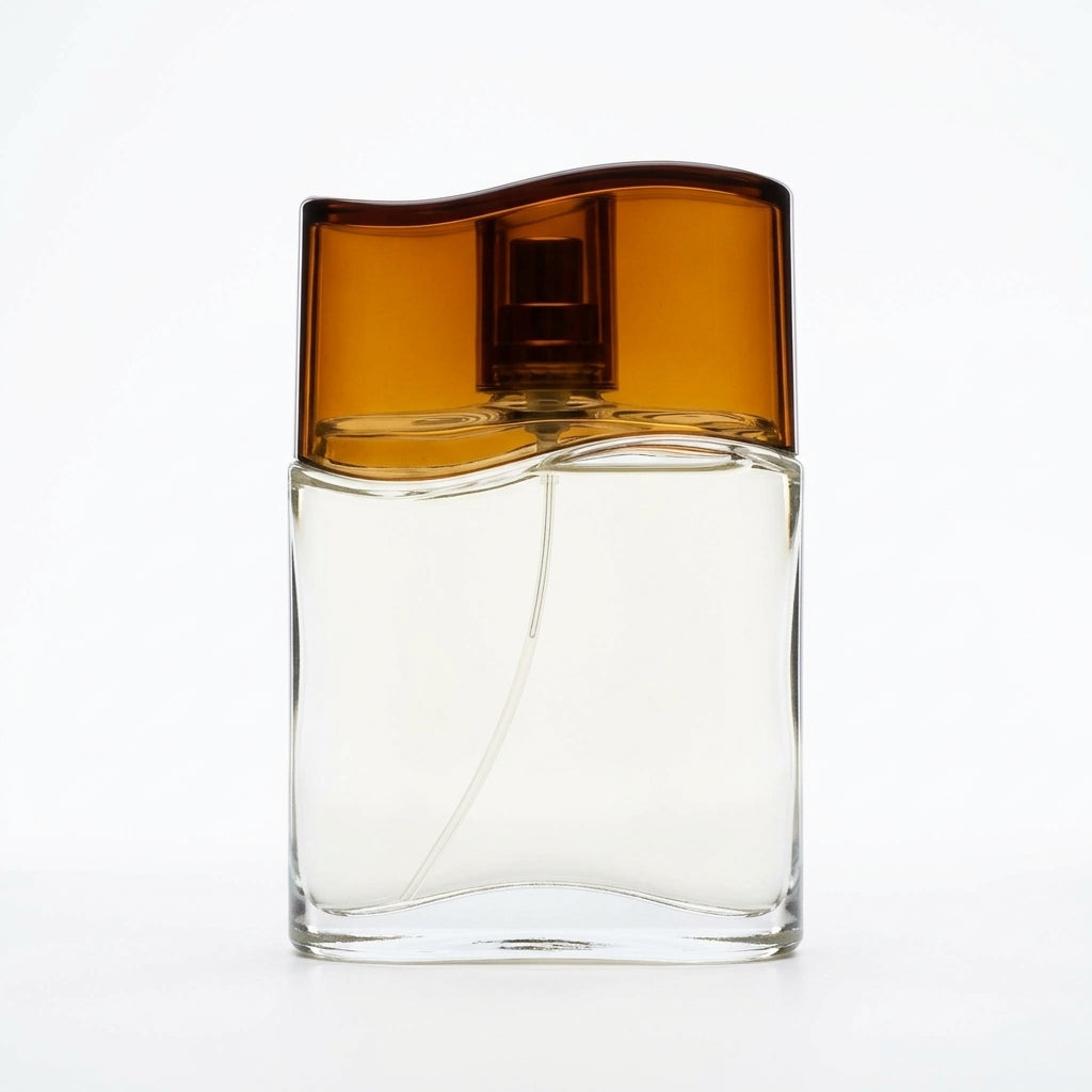 Fragrance / Eau De Toilette — Studio - Back View | Generated by Modelize