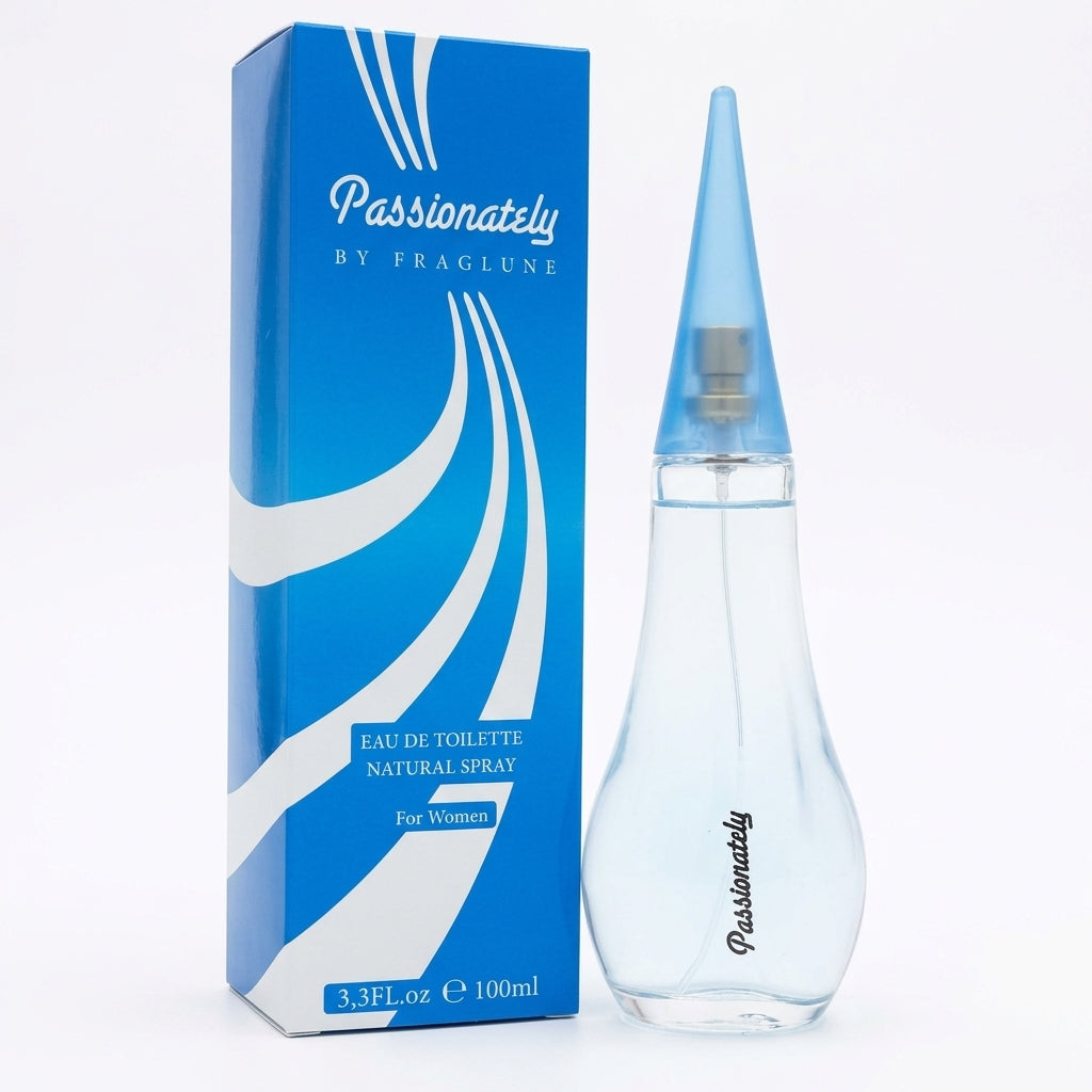 Eau De Toilette Spray — Studio - Back View | Generated by Modelize