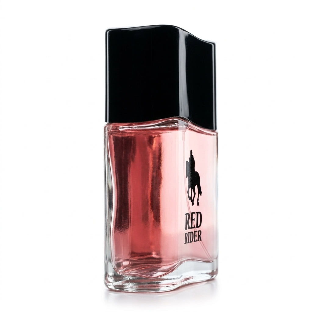 Fragrance bottle — Studio - Side View | Generated by Modelize