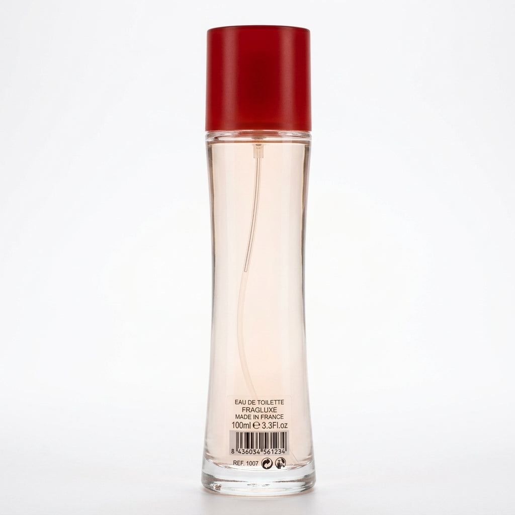 Eau De Toilette Spray — Studio - Back View | Generated by Modelize