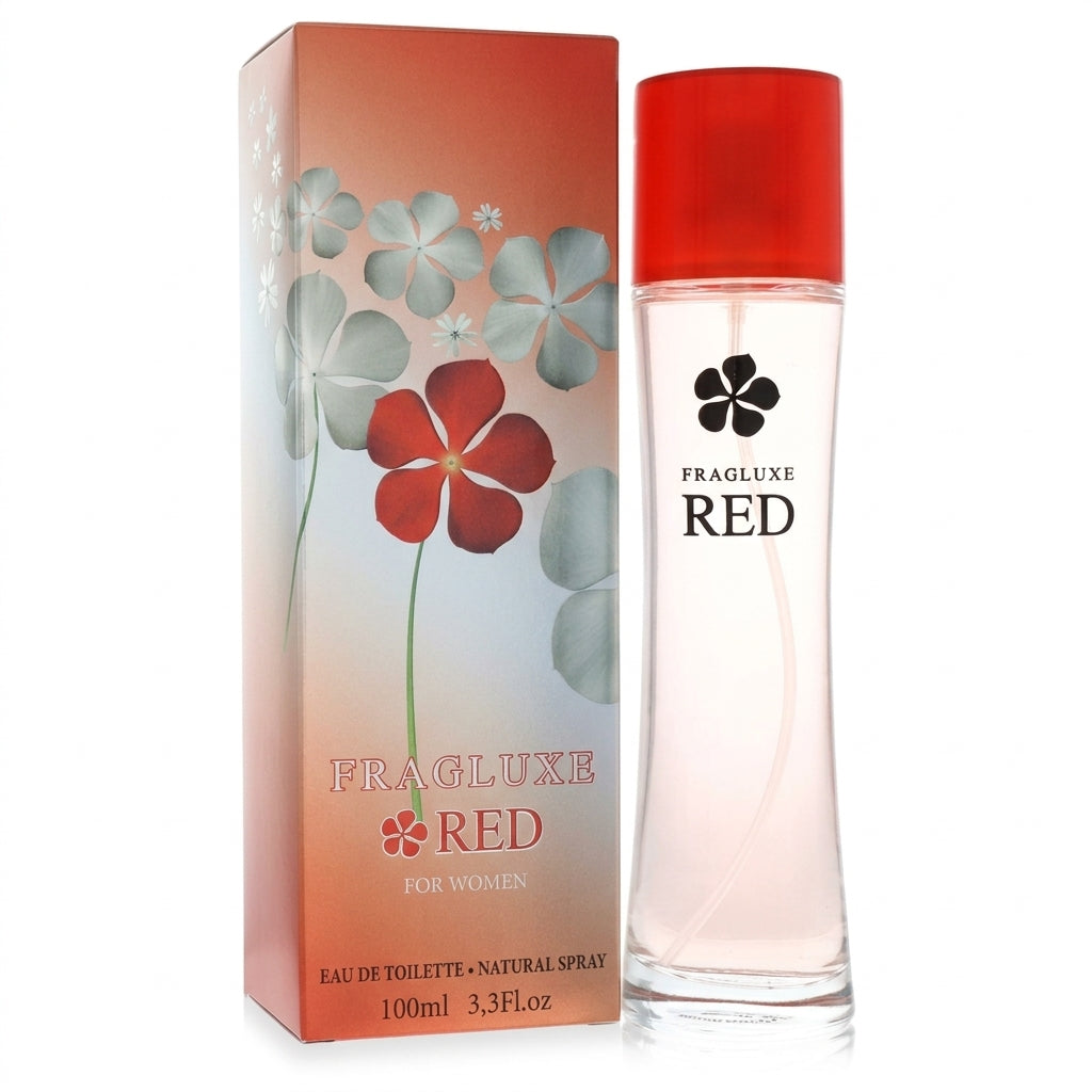 Perfume bottle and packaging — Studio - Side View | Generated by Modelize