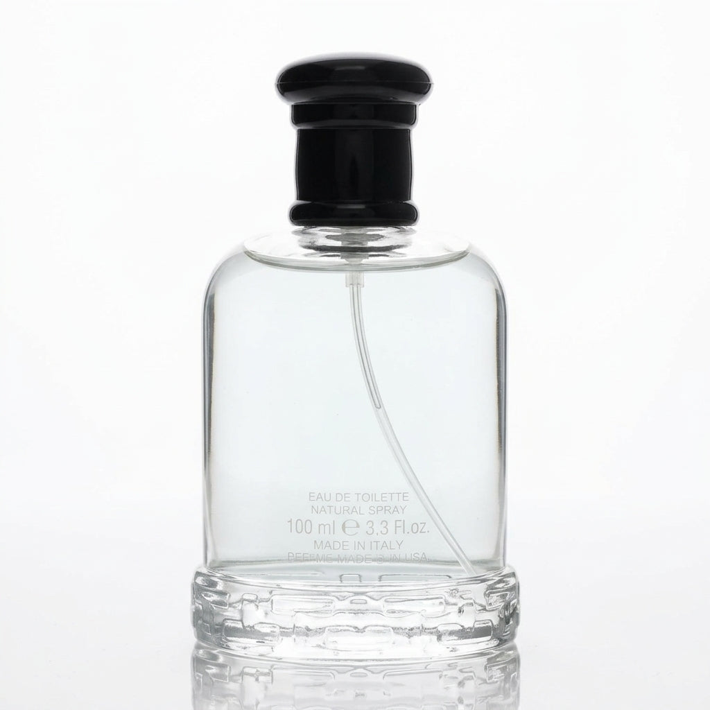 Eau De Toilette Spray — Studio - Back View | Generated by Modelize