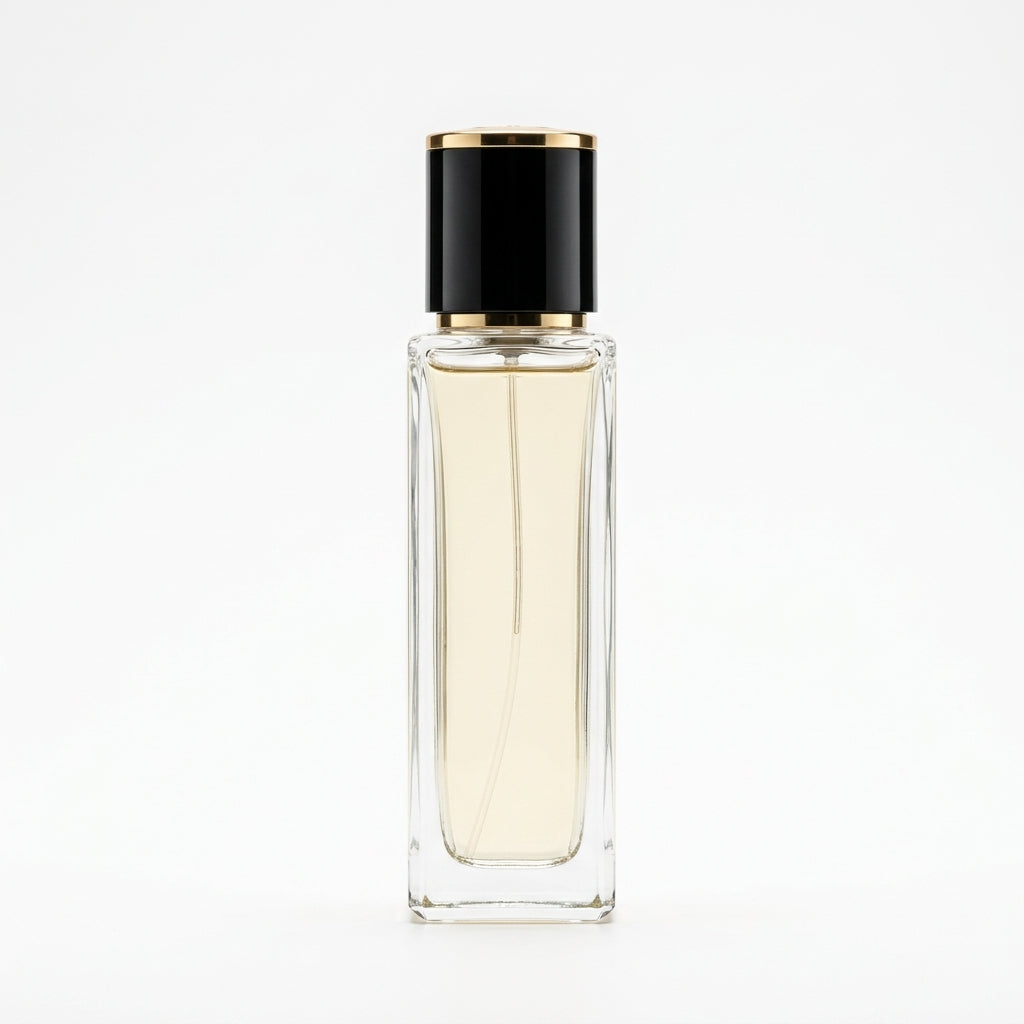 Eau De Toilette Spray — Studio - Side View | Generated by Modelize
