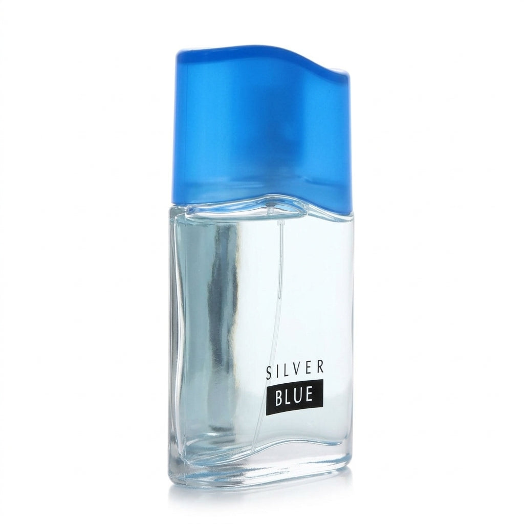 Eau De Toilette Spray — Studio - Side View | Generated by Modelize
