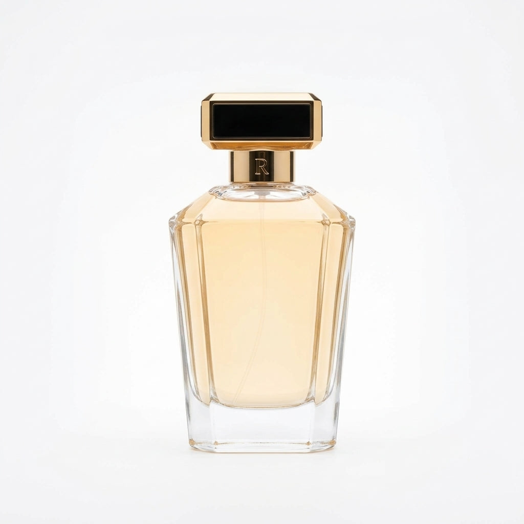 Eau De Toilette Spray — Studio - Back View | Generated by Modelize