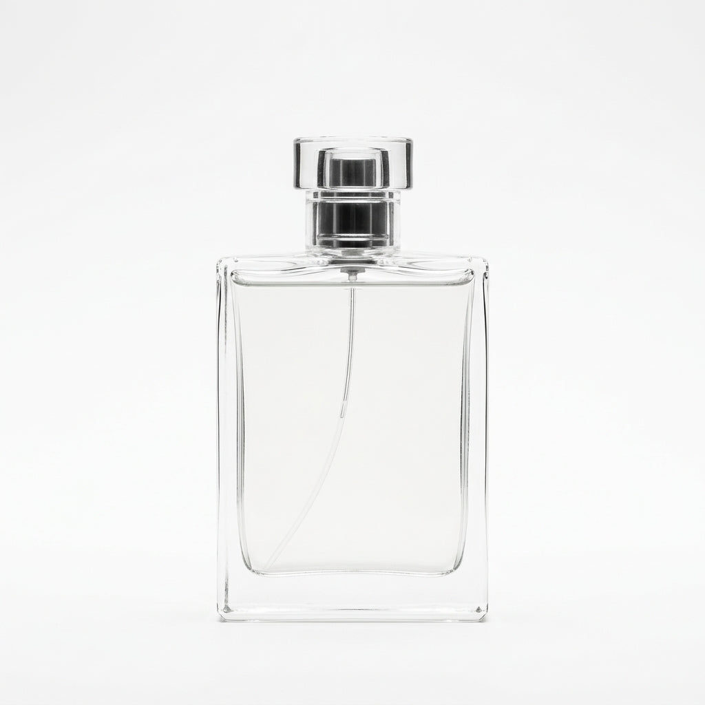 Eau De Toilette Spray — Studio - Back View | Generated by Modelize
