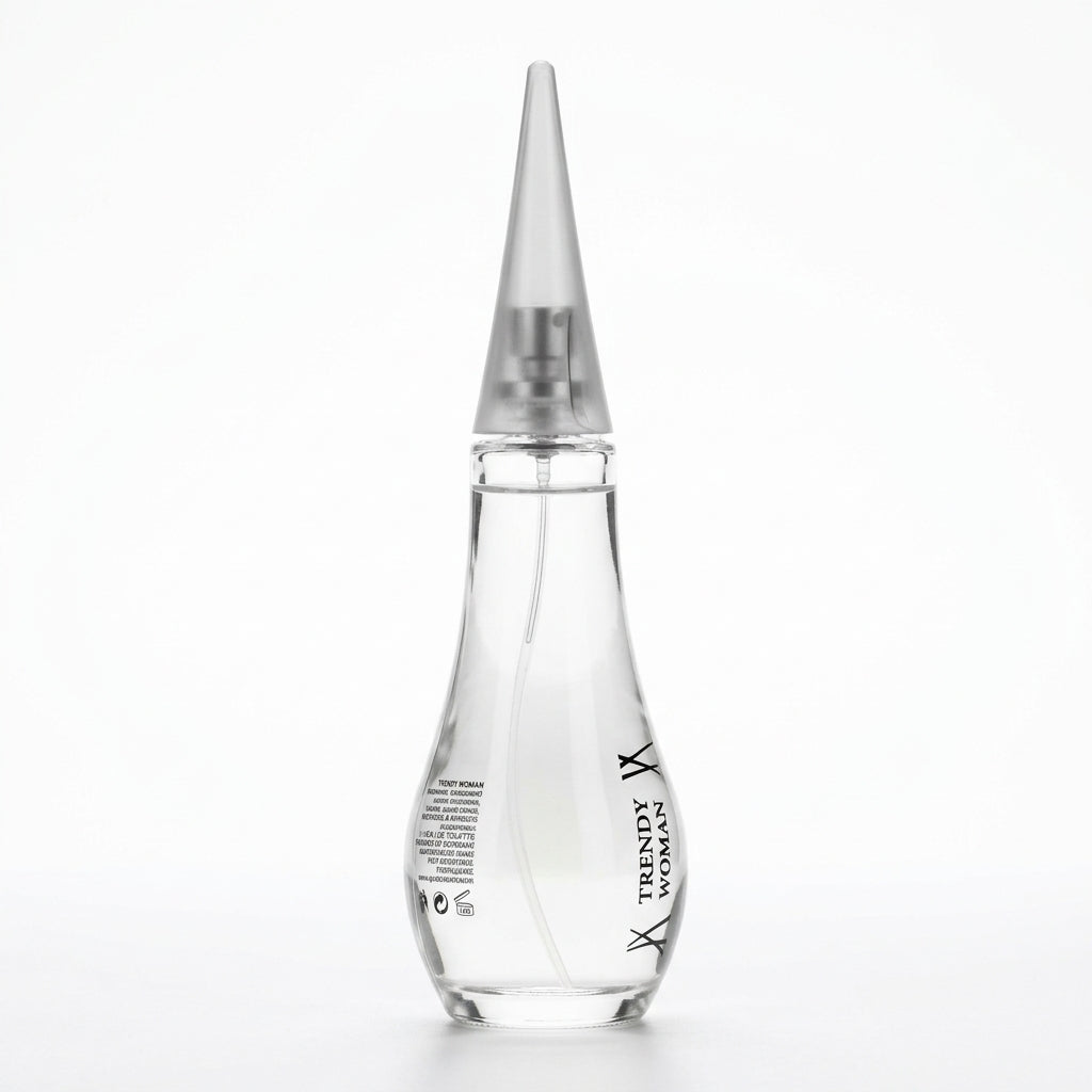 Eau De Toilette — Studio - Side View | Generated by Modelize
