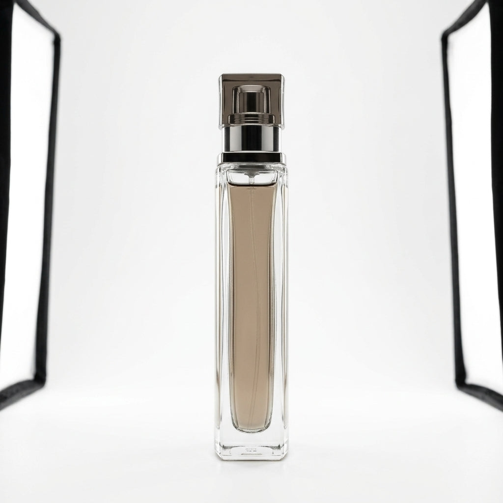 Eau De Toilette Spray — Studio - Side View | Generated by Modelize