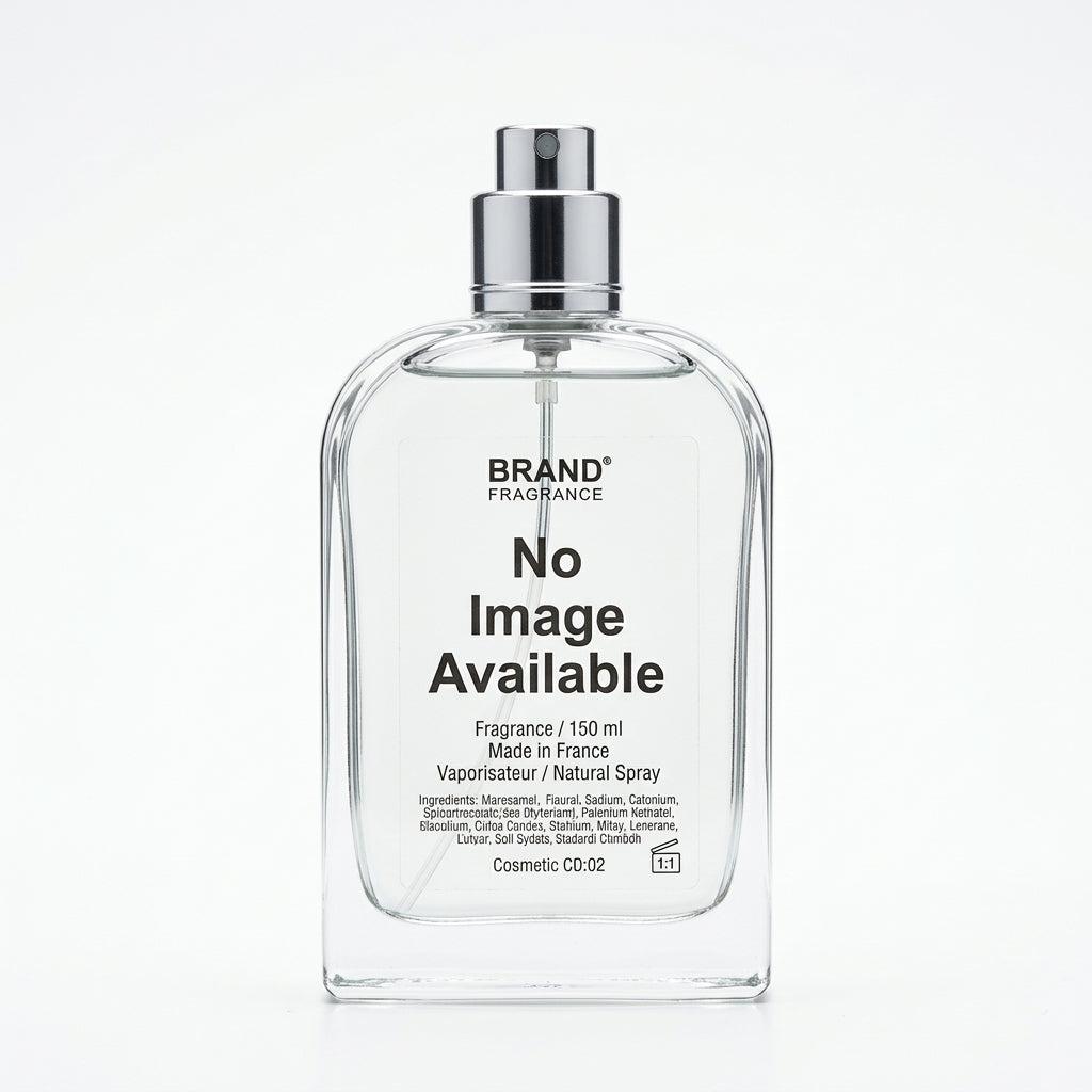 Fragrance / Eau De Toilette — Studio - Back View | Generated by Modelize