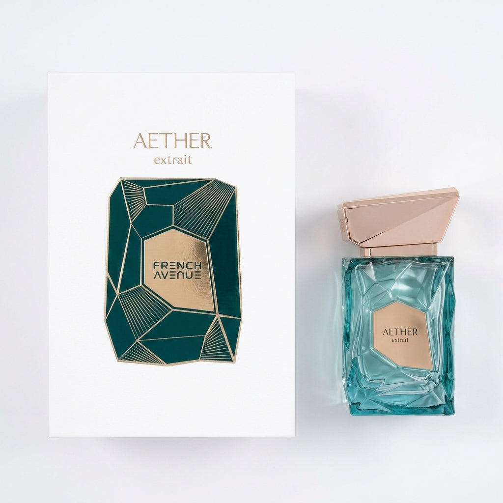 Extrait De Parfum — Flat Lay - Front | Generated by Modelize
