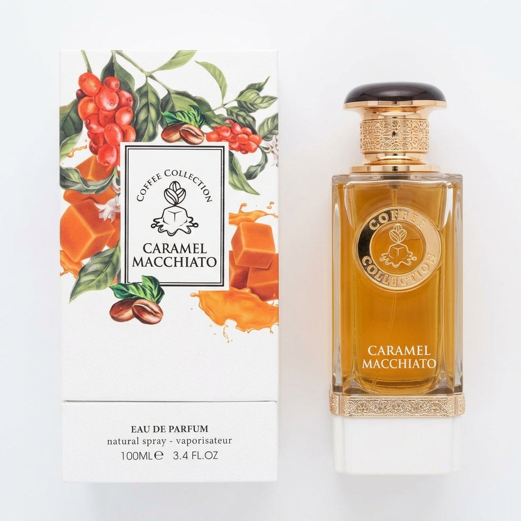 Fragrance — Flat Lay - Front | Generated by Modelize