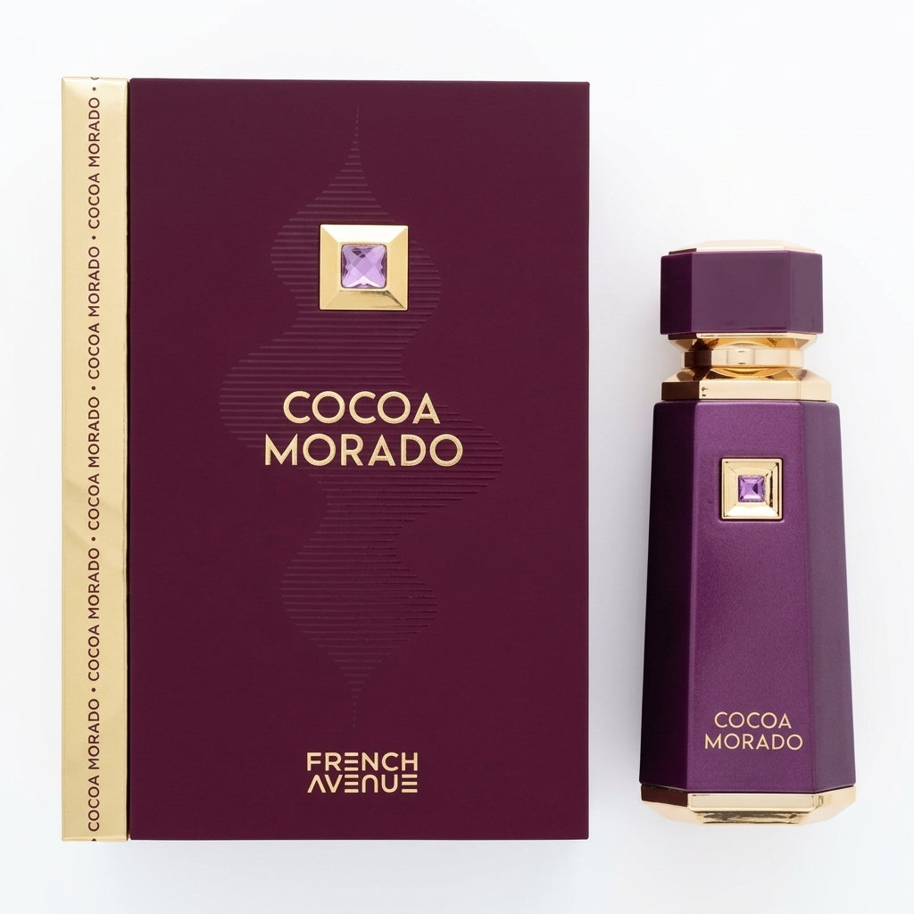 Eau De Parfum — Flat Lay - Back | Generated by Modelize