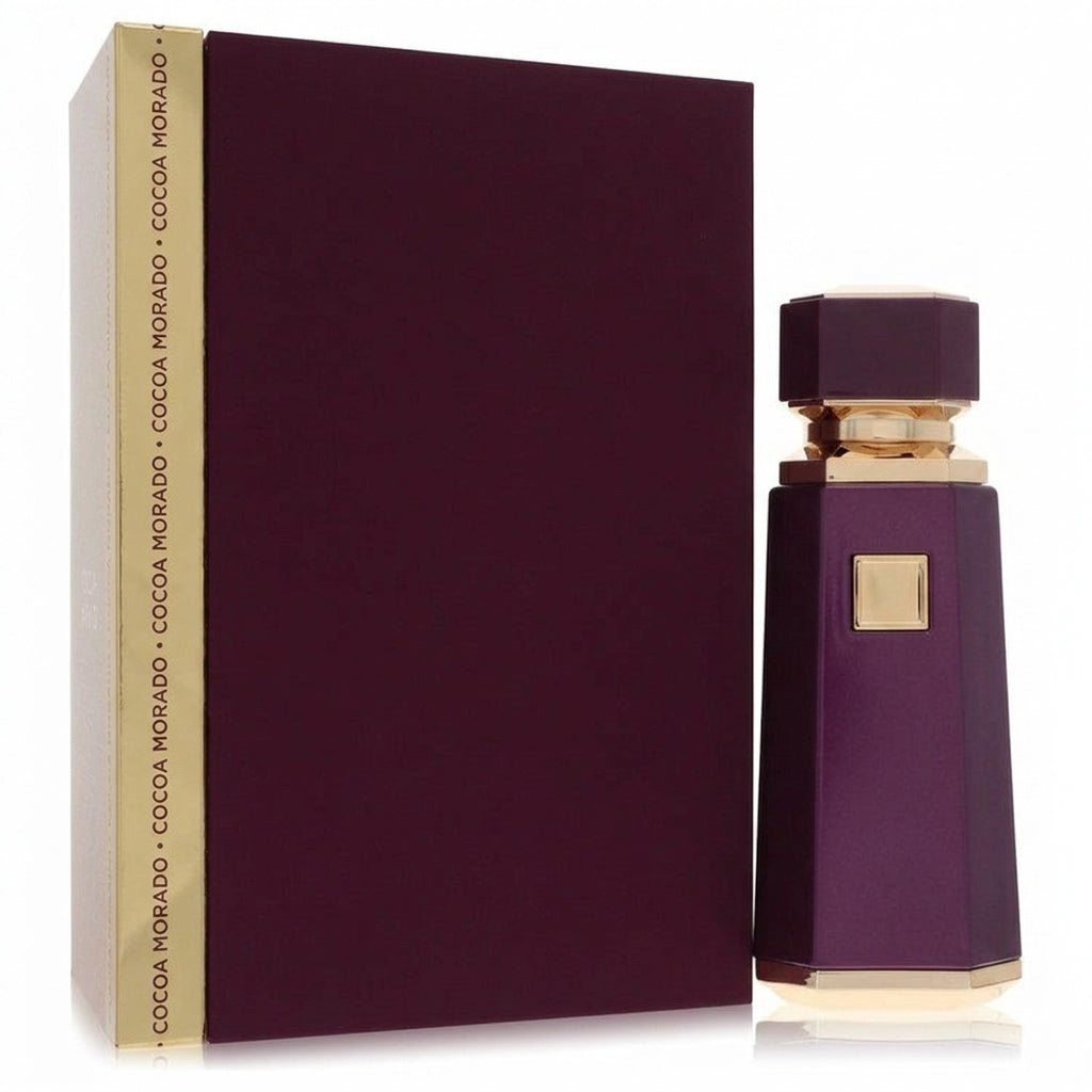 Fragrance bottle and display box — Studio - Back View | Generated by Modelize