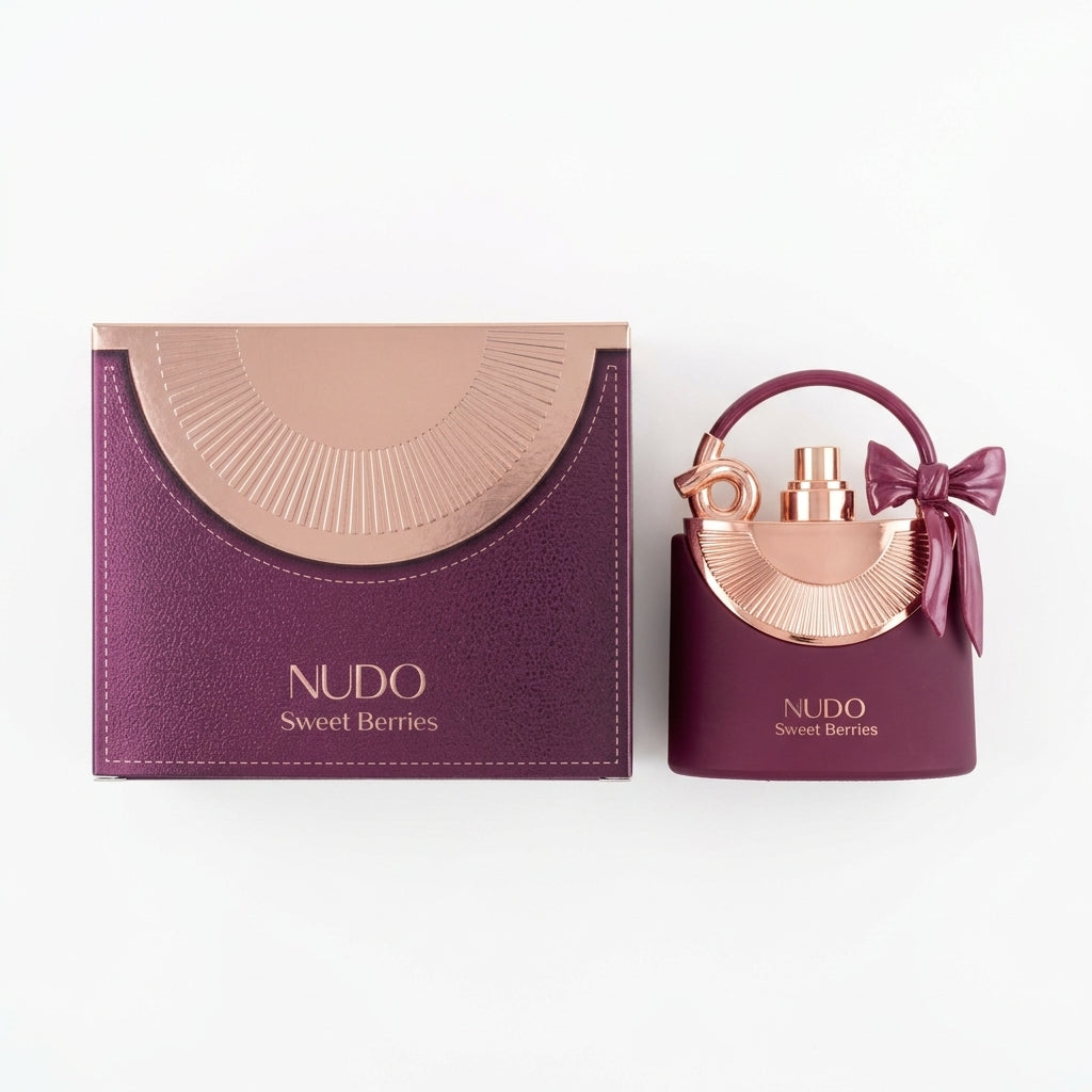 Eau De Parfum Spray — Flat Lay - Front | Generated by Modelize