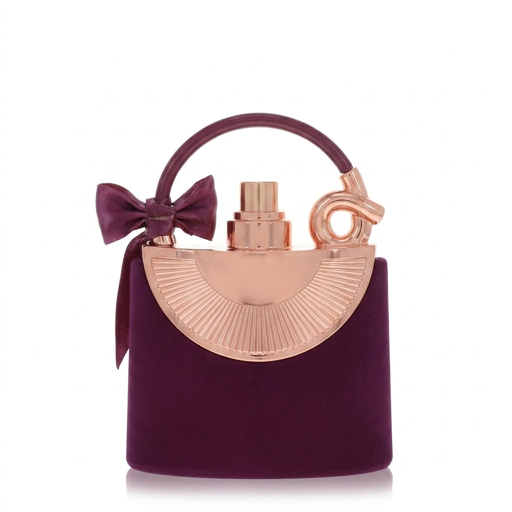 Eau De Parfum — Studio - Back View | Generated by Modelize
