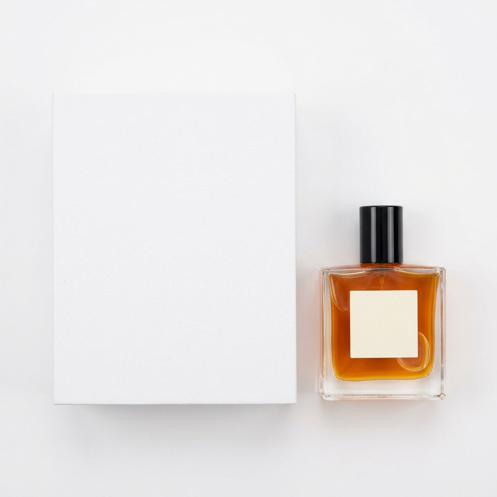Extrait de Parfum — Flat Lay - Back | Generated by Modelize