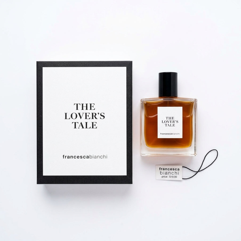 Extrait de Parfum — Flat Lay - Front | Generated by Modelize
