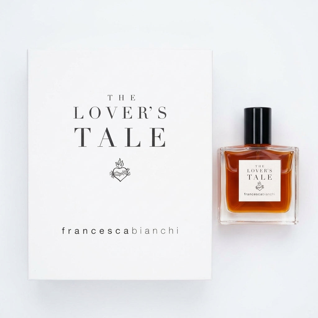 Fragrance — Flat Lay - Front | Generated by Modelize
