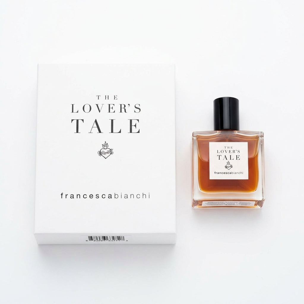 Fragrance — Flat Lay - Back | Generated by Modelize
