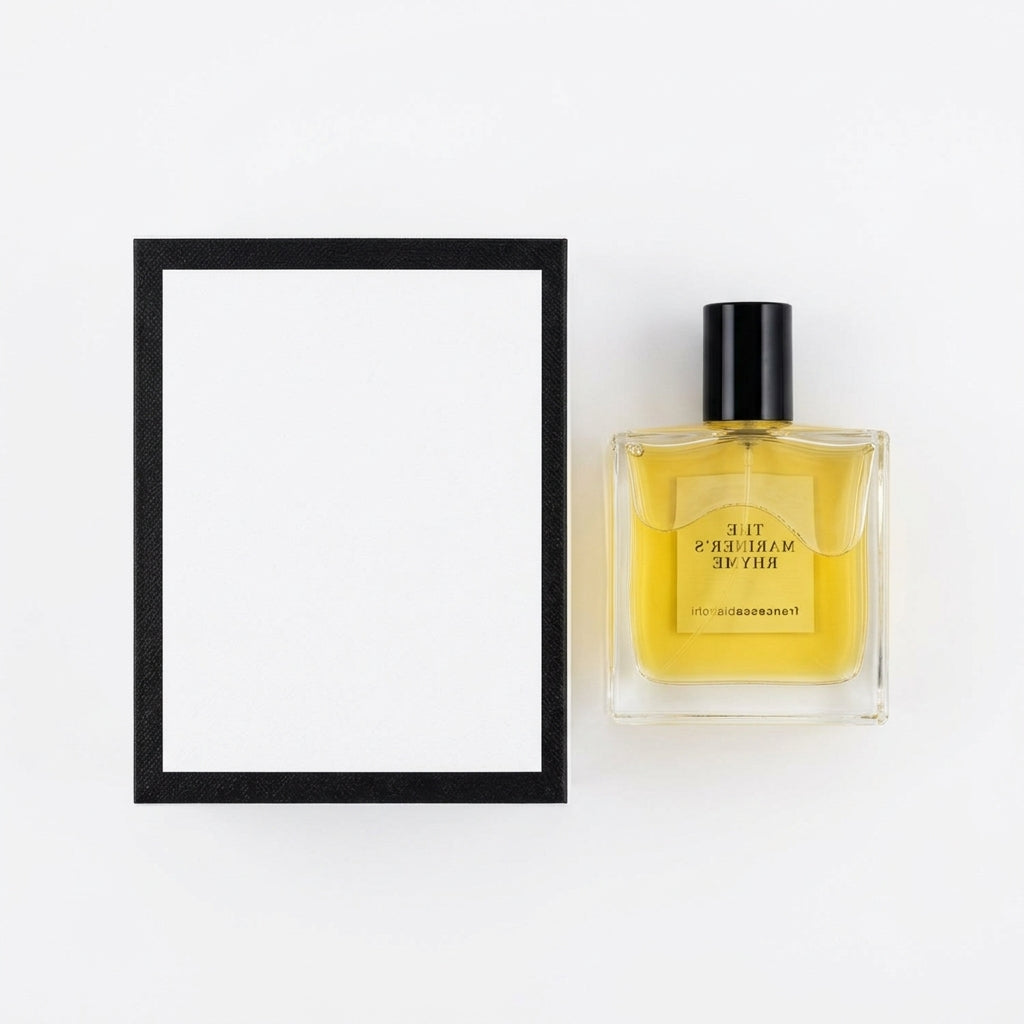 Extrait de Parfum — Flat Lay - Back | Generated by Modelize