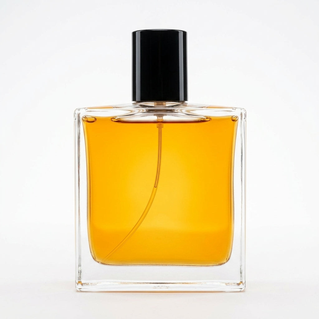 Extrait De Parfum — Studio - Back View | Generated by Modelize