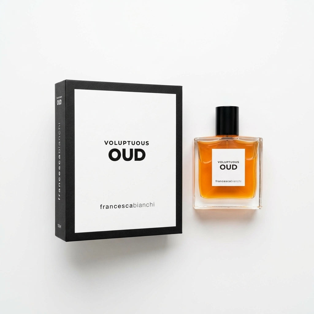 Extrait De Parfum — Flat Lay - Front | Generated by Modelize