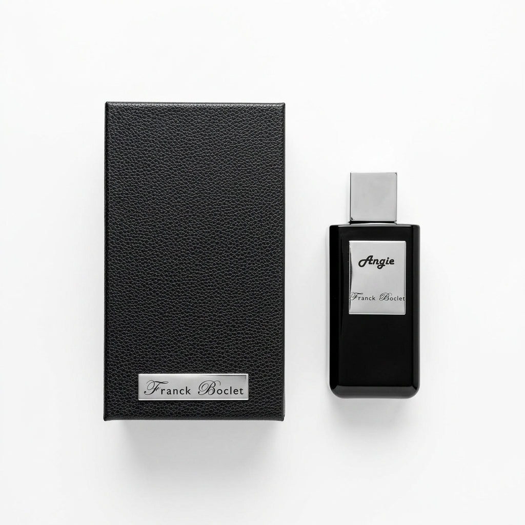 Luxury Fragrance Set — Flat Lay - Front | Generated by Modelize