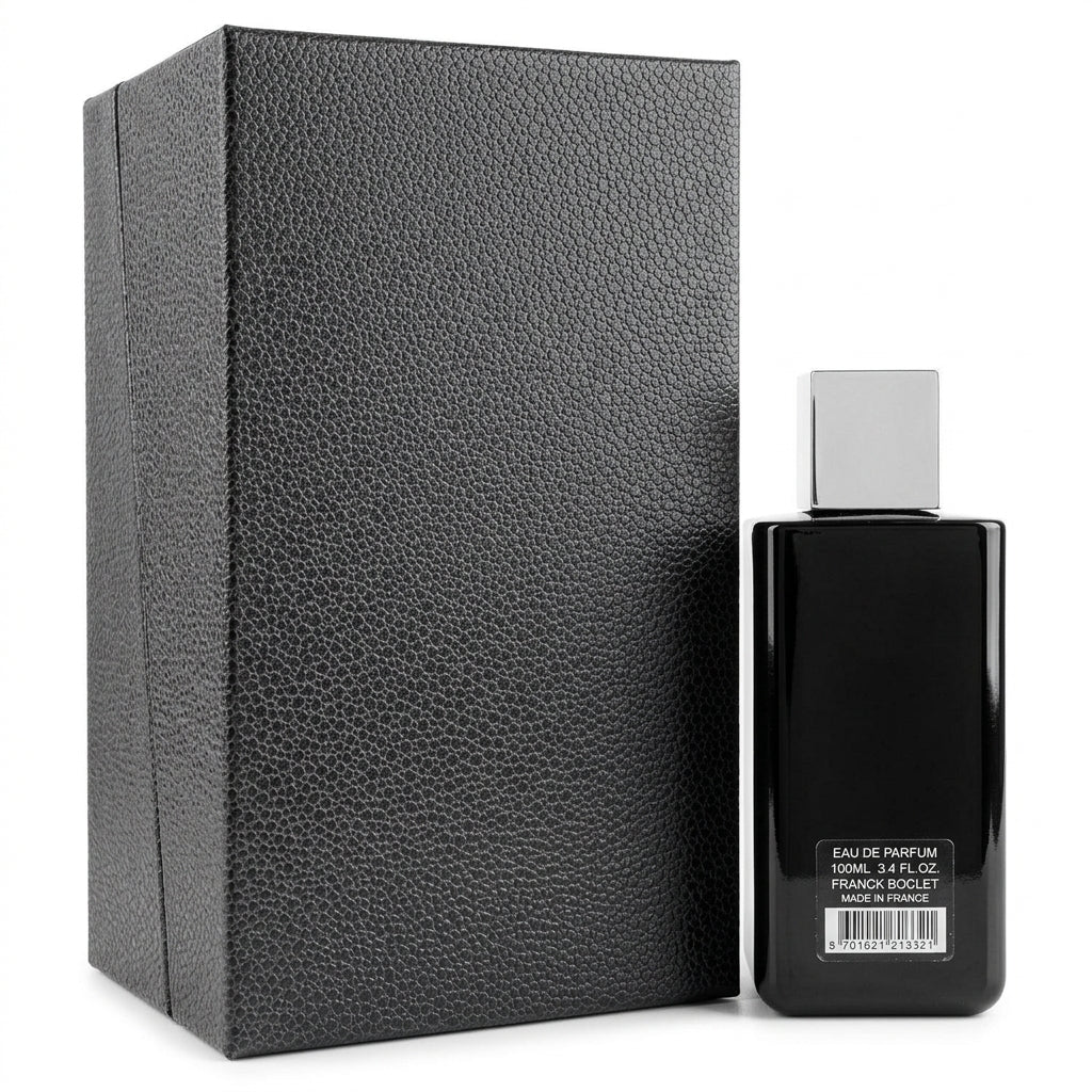 Luxury Fragrance — Studio - Back View | Generated by Modelize
