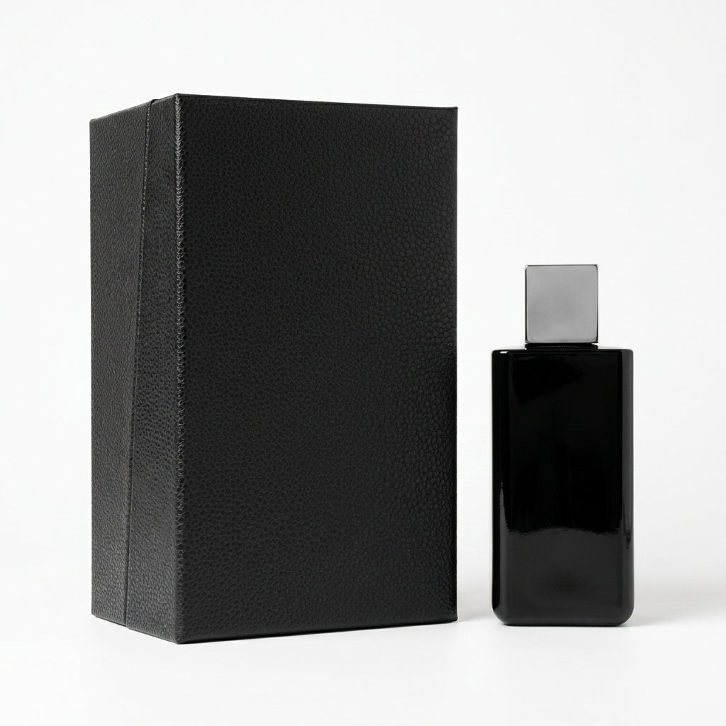 Extrait De Parfum — Studio - Back View | Generated by Modelize