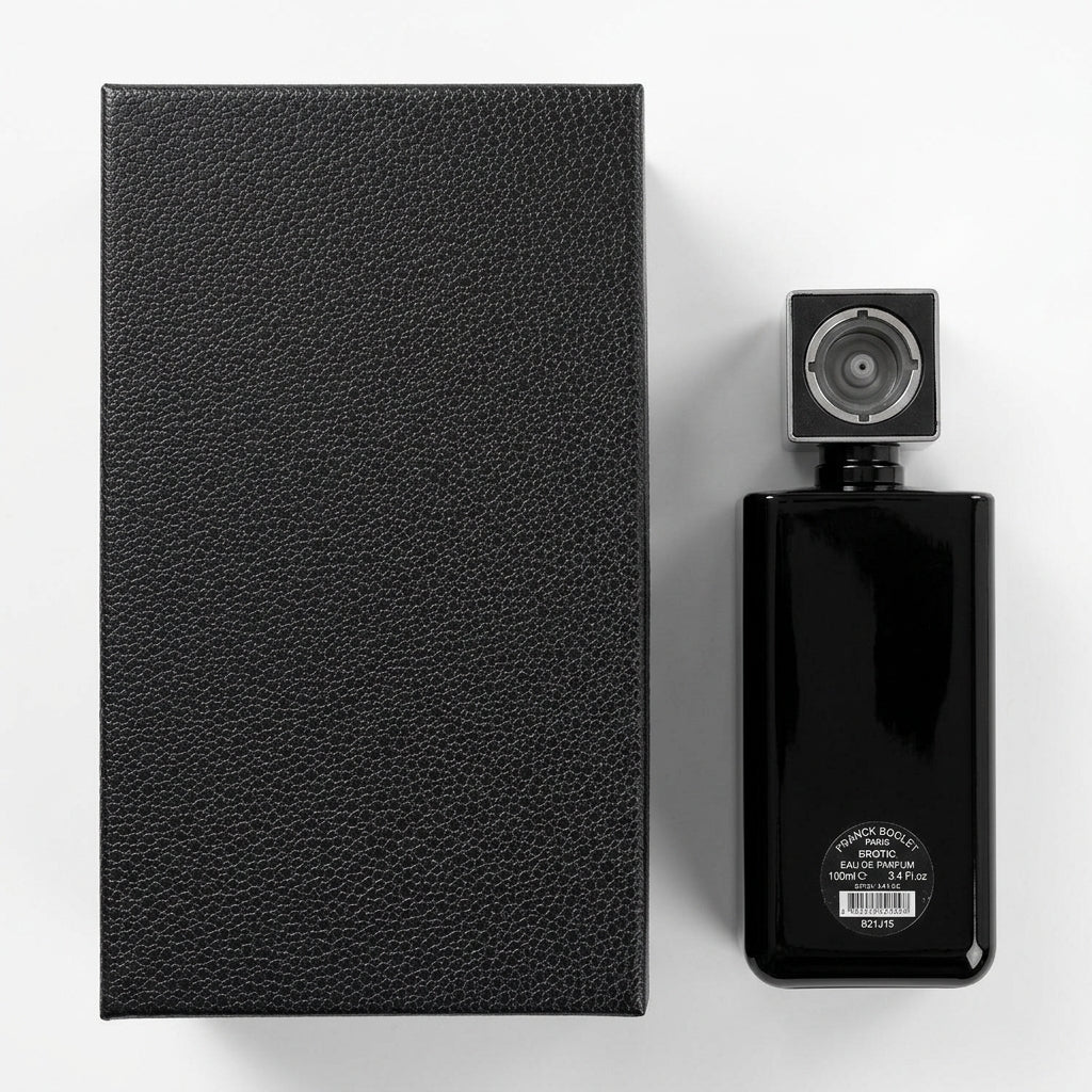 Extrait de Parfum — Flat Lay - Back | Generated by Modelize