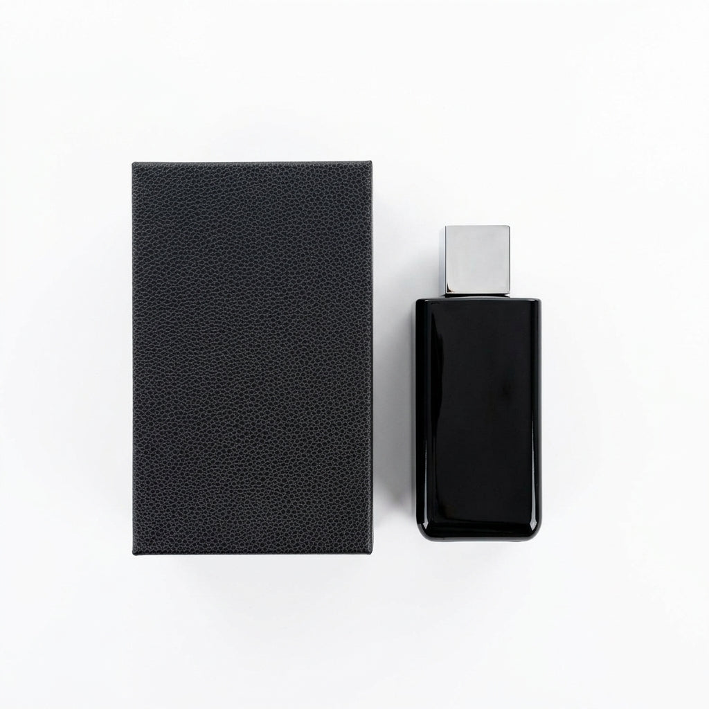 Extrait De Parfum — Flat Lay - Back | Generated by Modelize
