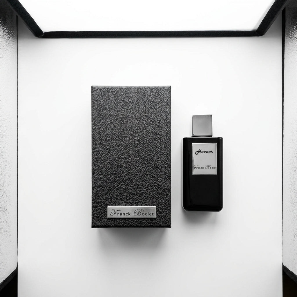 Fragrance set — Flat Lay - Front | Generated by Modelize
