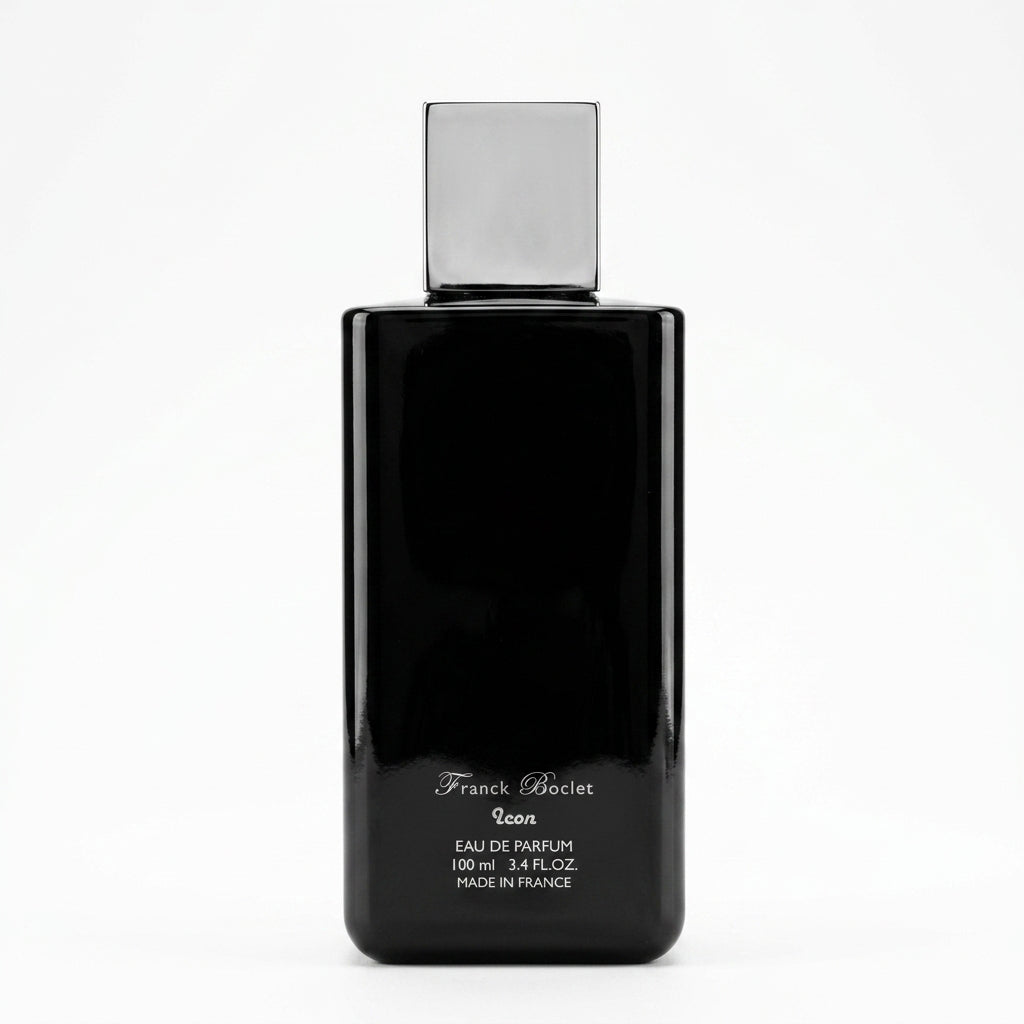 Extrait De Parfum — Studio - Back View | Generated by Modelize