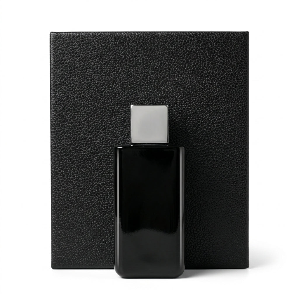 Extrait De Parfum — Studio - Back View | Generated by Modelize