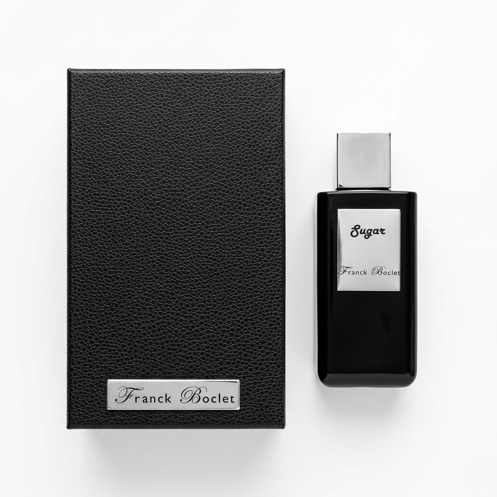 Extrait de Parfum — Flat Lay - Back | Generated by Modelize