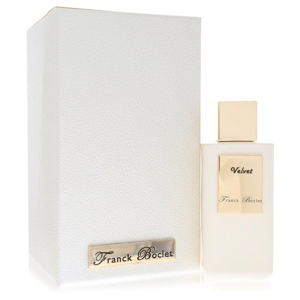 Fragrance bottle and packaging box — Studio - Clean | Generated by Modelize