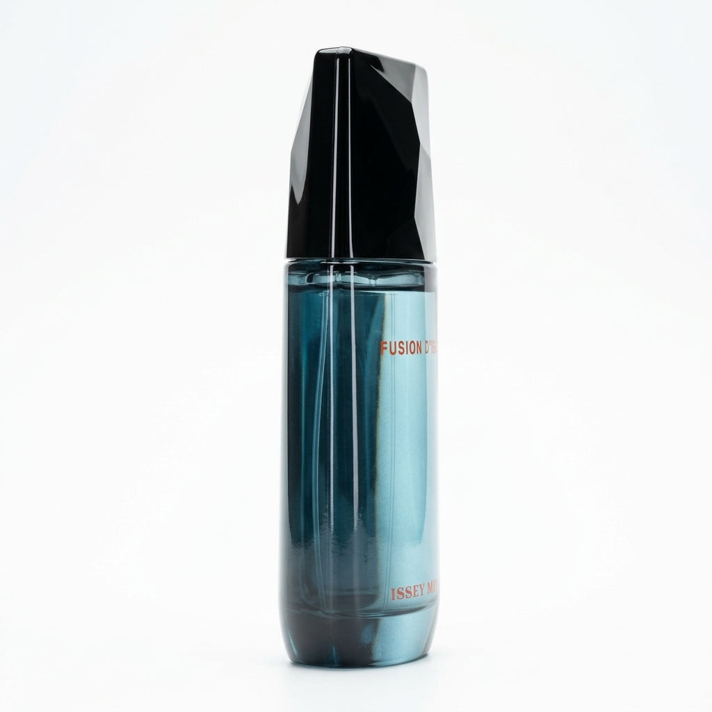 Fragrance bottle — Studio - Side View | Generated by Modelize