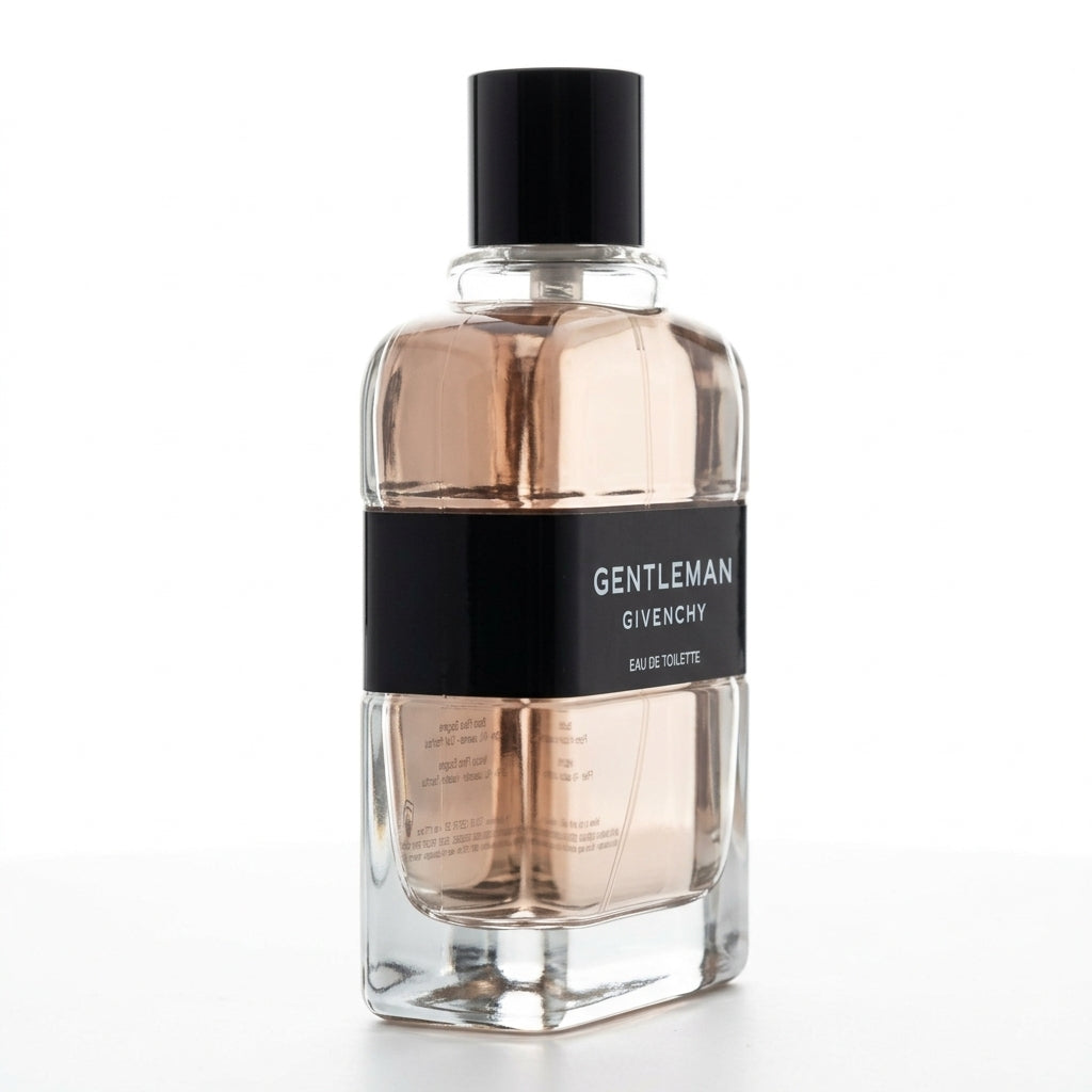 Fragrance / Eau De Toilette — Studio - Side View | Generated by Modelize