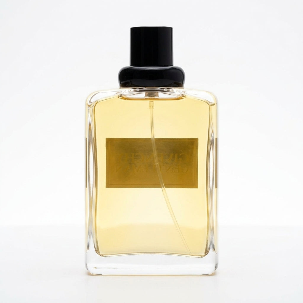 Eau De Toilette Spray — Studio - Back View | Generated by Modelize