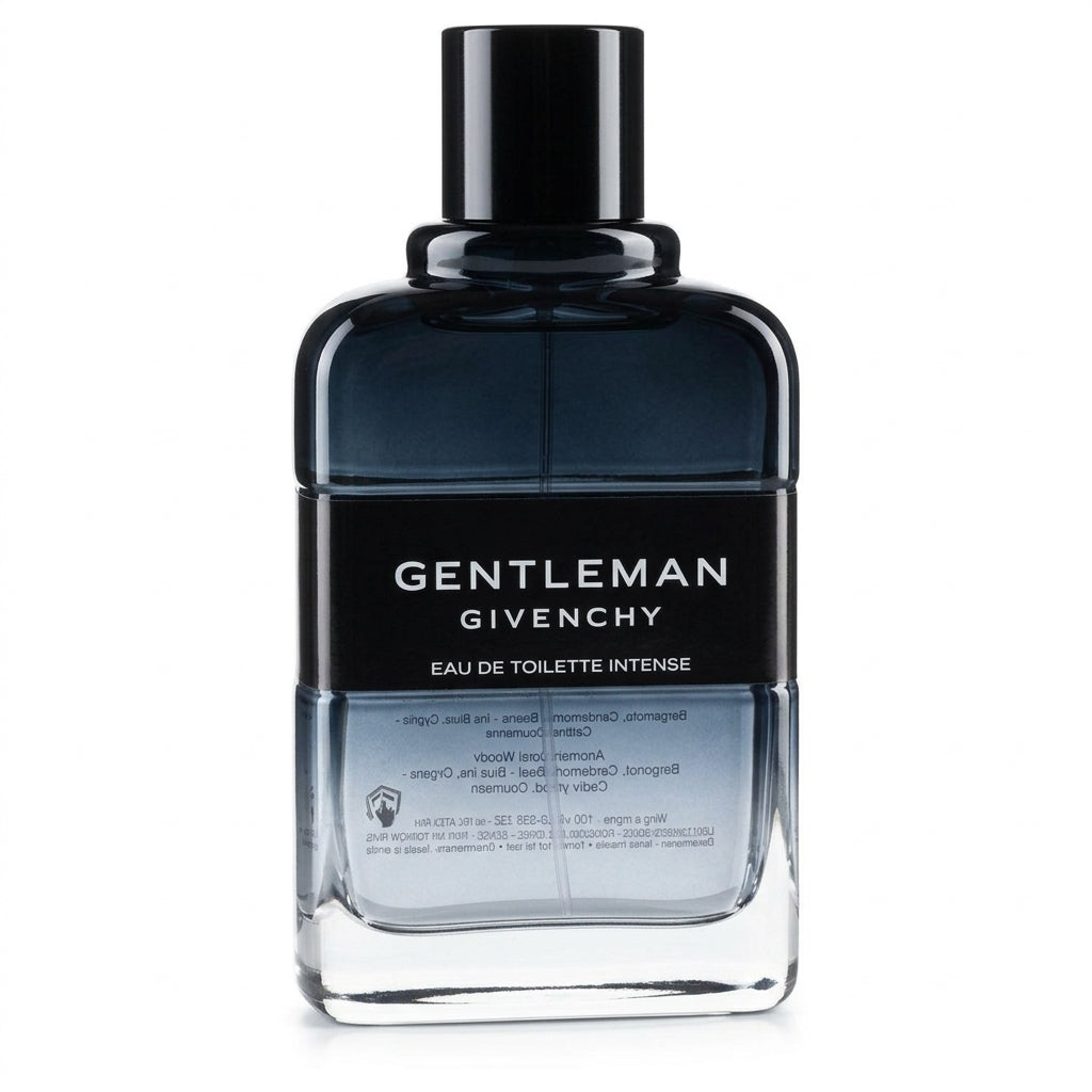 Fragrance bottle — Studio - Side View | Generated by Modelize