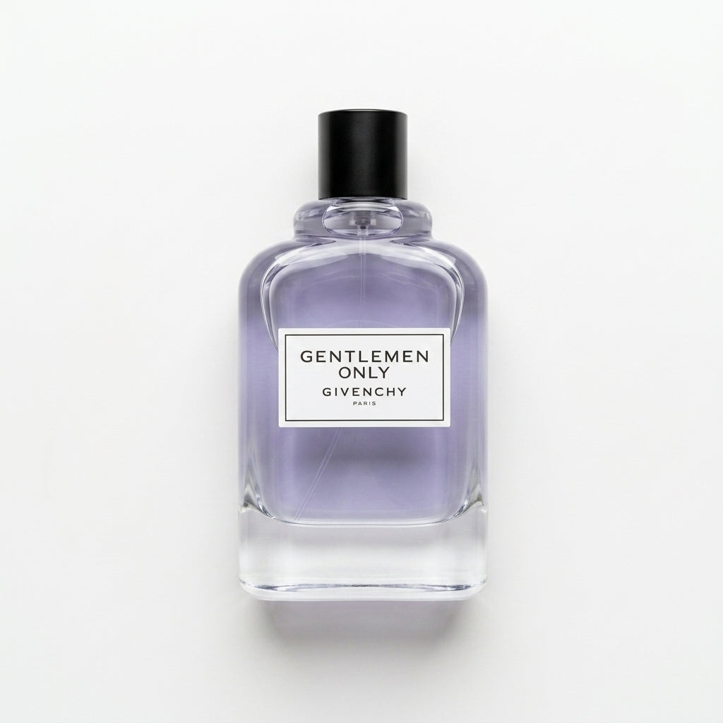 Fragrance bottle — Flat Lay - Front | Generated by Modelize