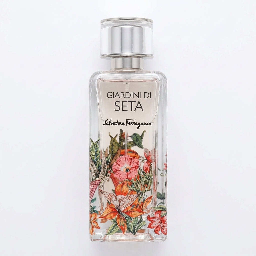 Eau de Parfum — Flat Lay - Back | Generated by Modelize