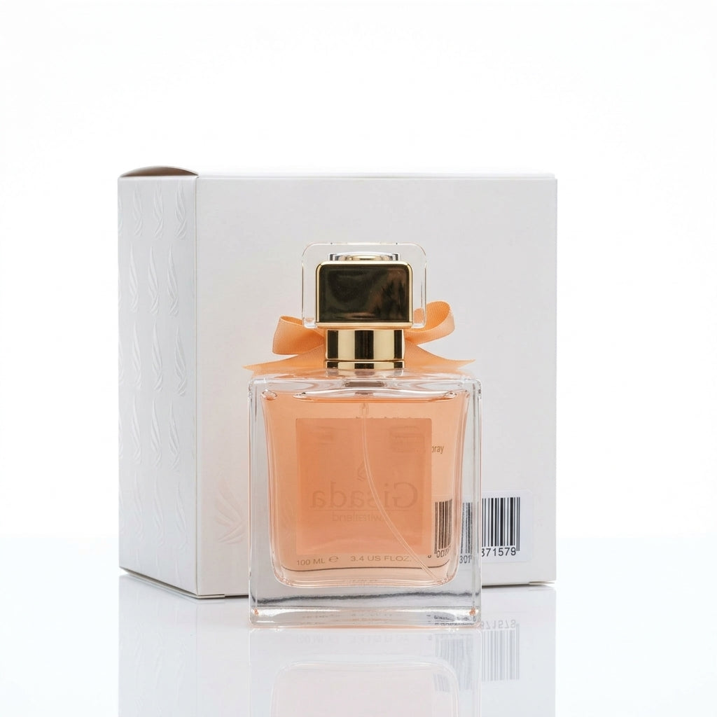 Eau de Toilette — Studio - Back View | Generated by Modelize