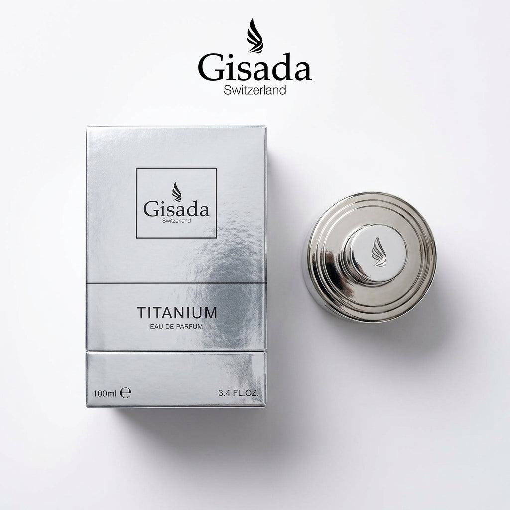 Eau De Parfum — Flat Lay - Front | Generated by Modelize