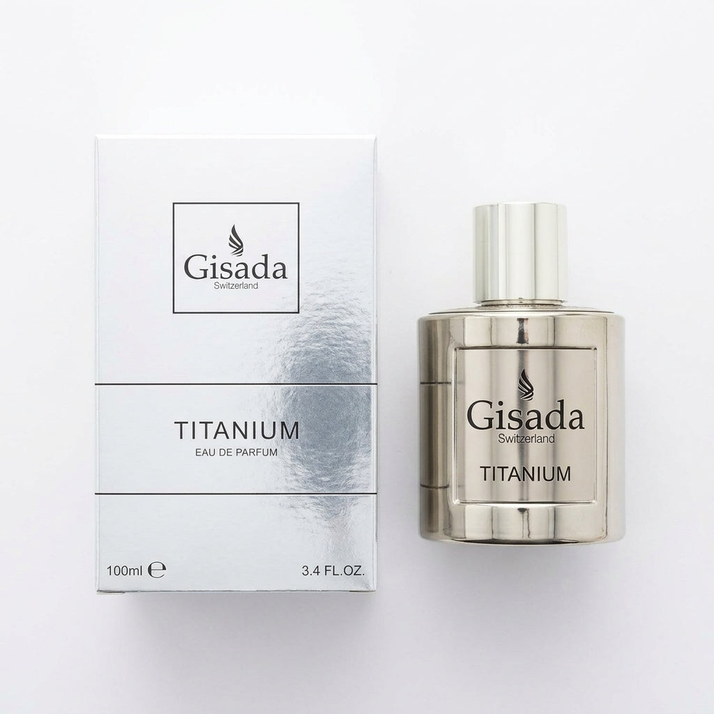 Eau De Parfum — Flat Lay - Back | Generated by Modelize