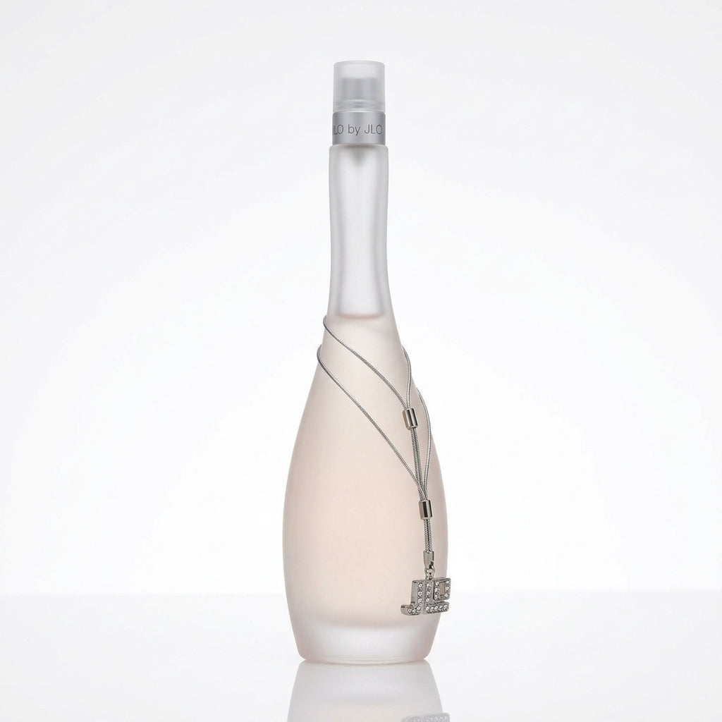Perfume bottle — Studio - Side View | Generated by Modelize
