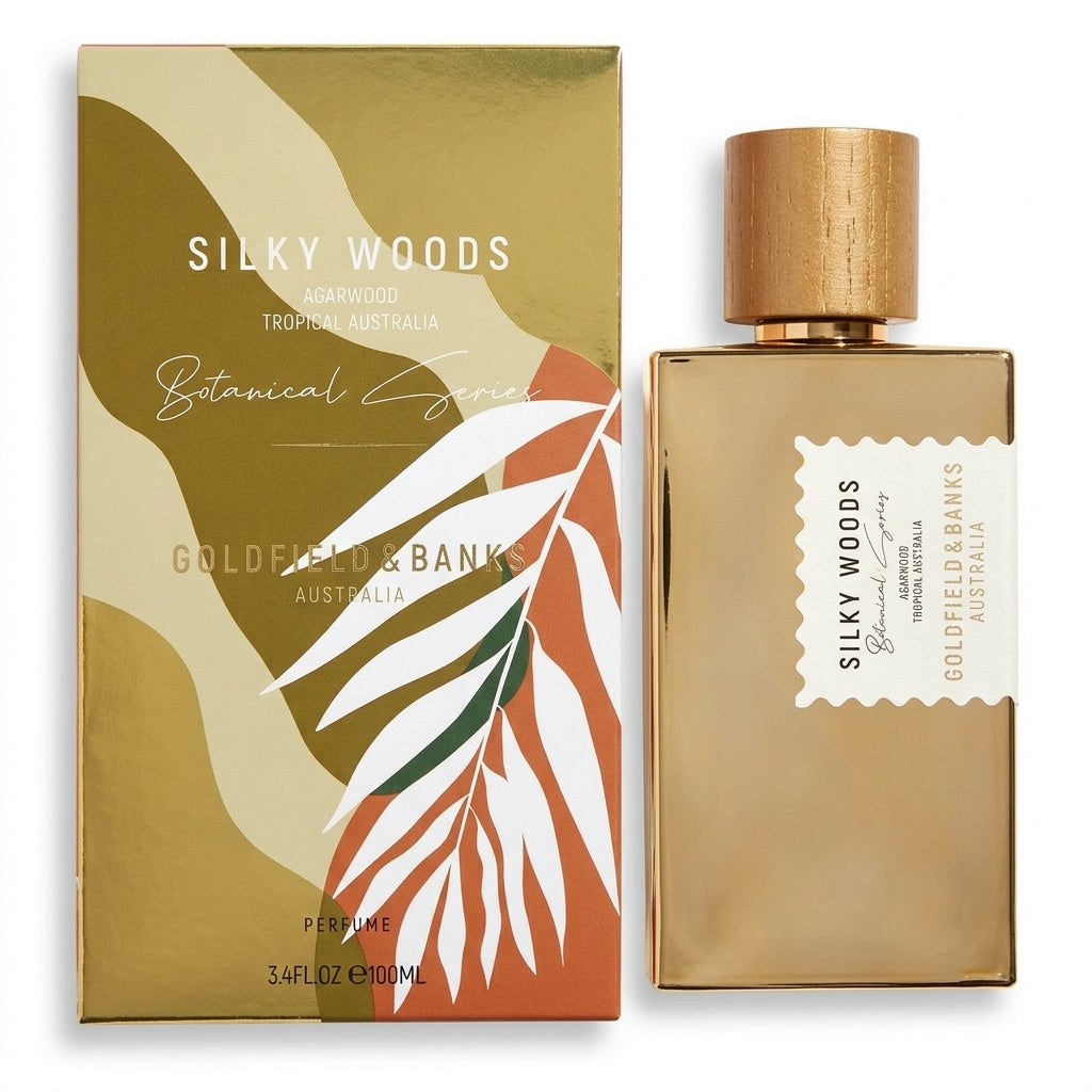 Perfume Spray — Flat Lay - Back | Generated by Modelize