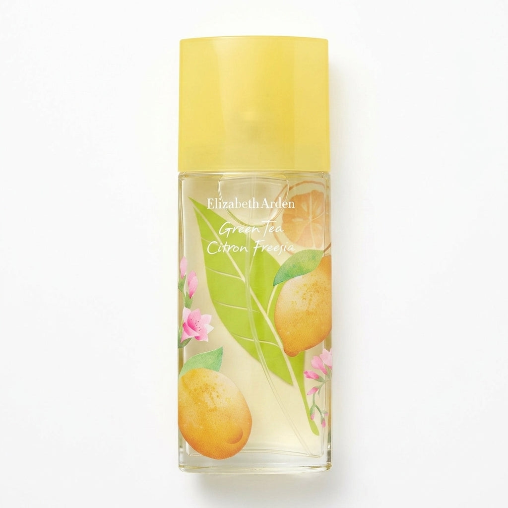 Eau De Toilette Spray — Flat Lay - Front | Generated by Modelize