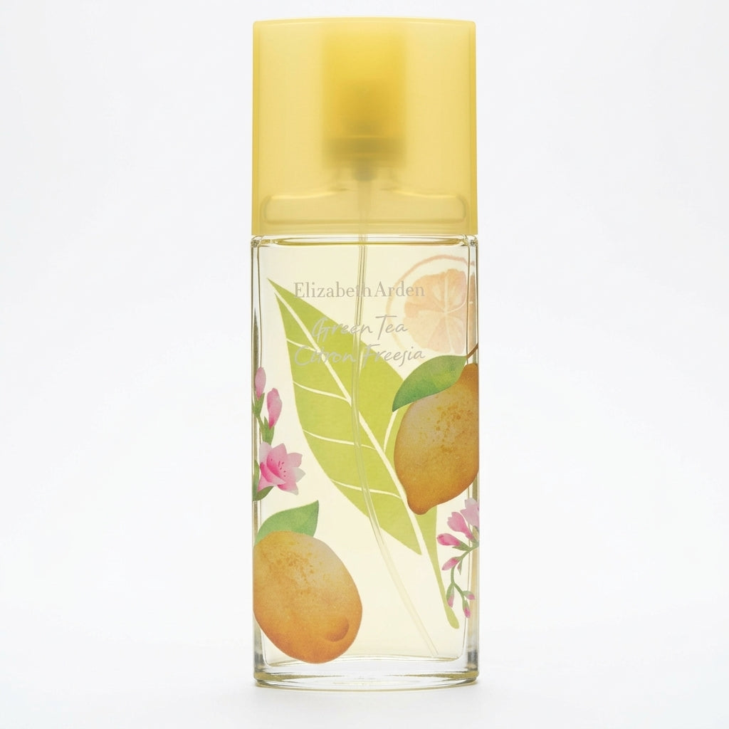 Perfume Bottle — Studio - Back View | Generated by Modelize